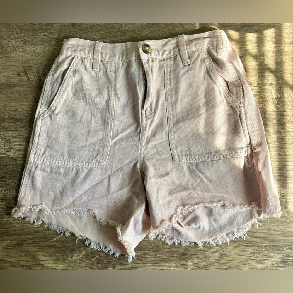 light pink, size extra small, aerie shorts